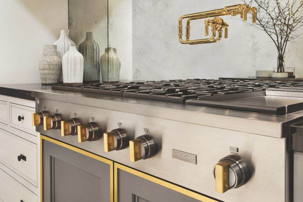 monogram cooktop