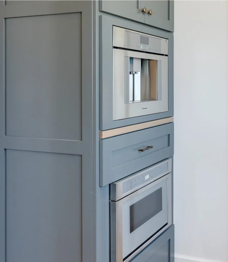 column stove