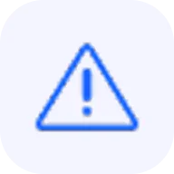 Malfunction warning icon