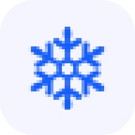 Frost buildup icon
