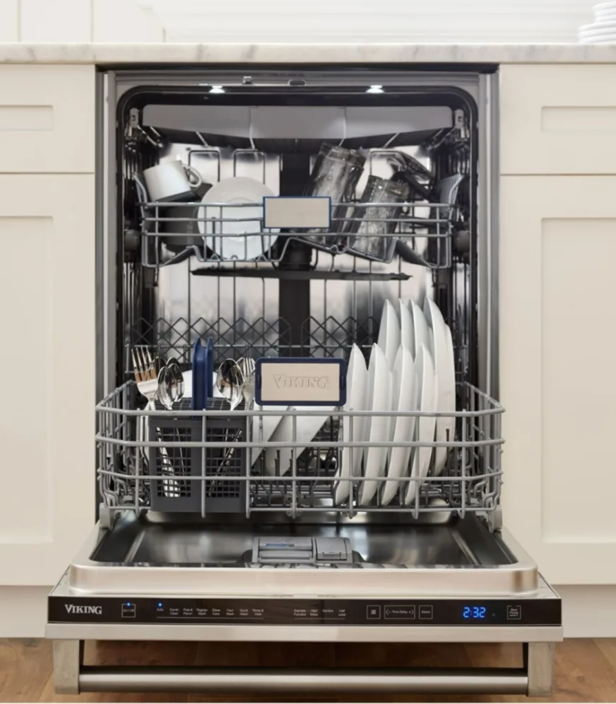 Viking built-in dishwasher
